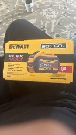 DeWalt 12ah Flexvolt Battery 