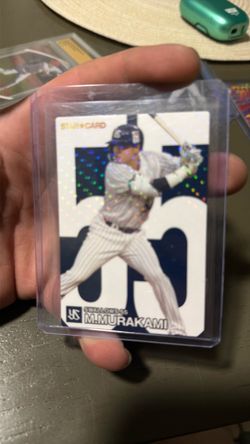 M. Murakami Swallows 55 Star Card Holographic