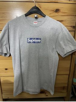 Supreme bandana box logo tee - red size M