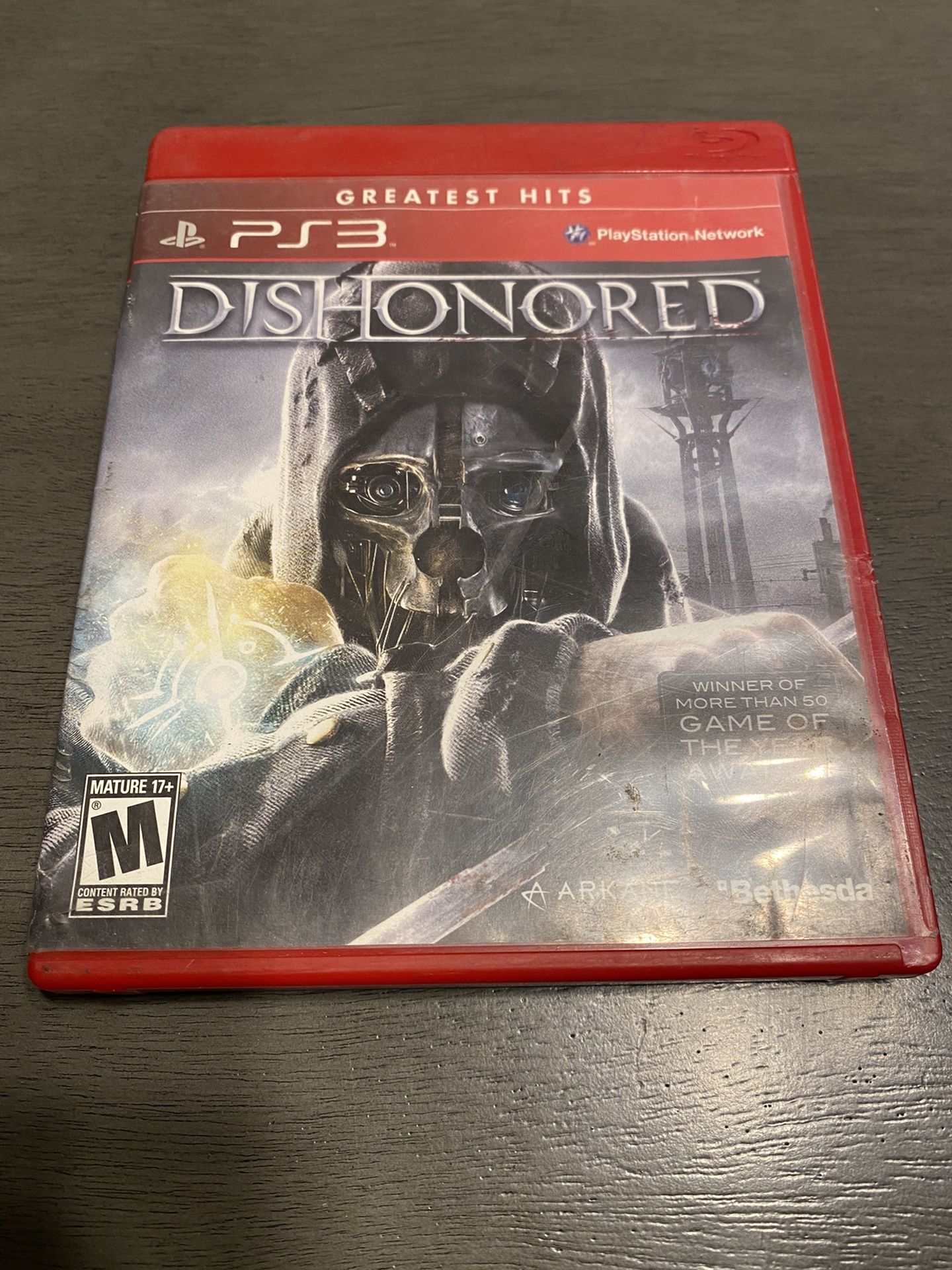 Dishonored ps3