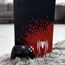 PlayStation 5 Spiderman Limited Edition PS5