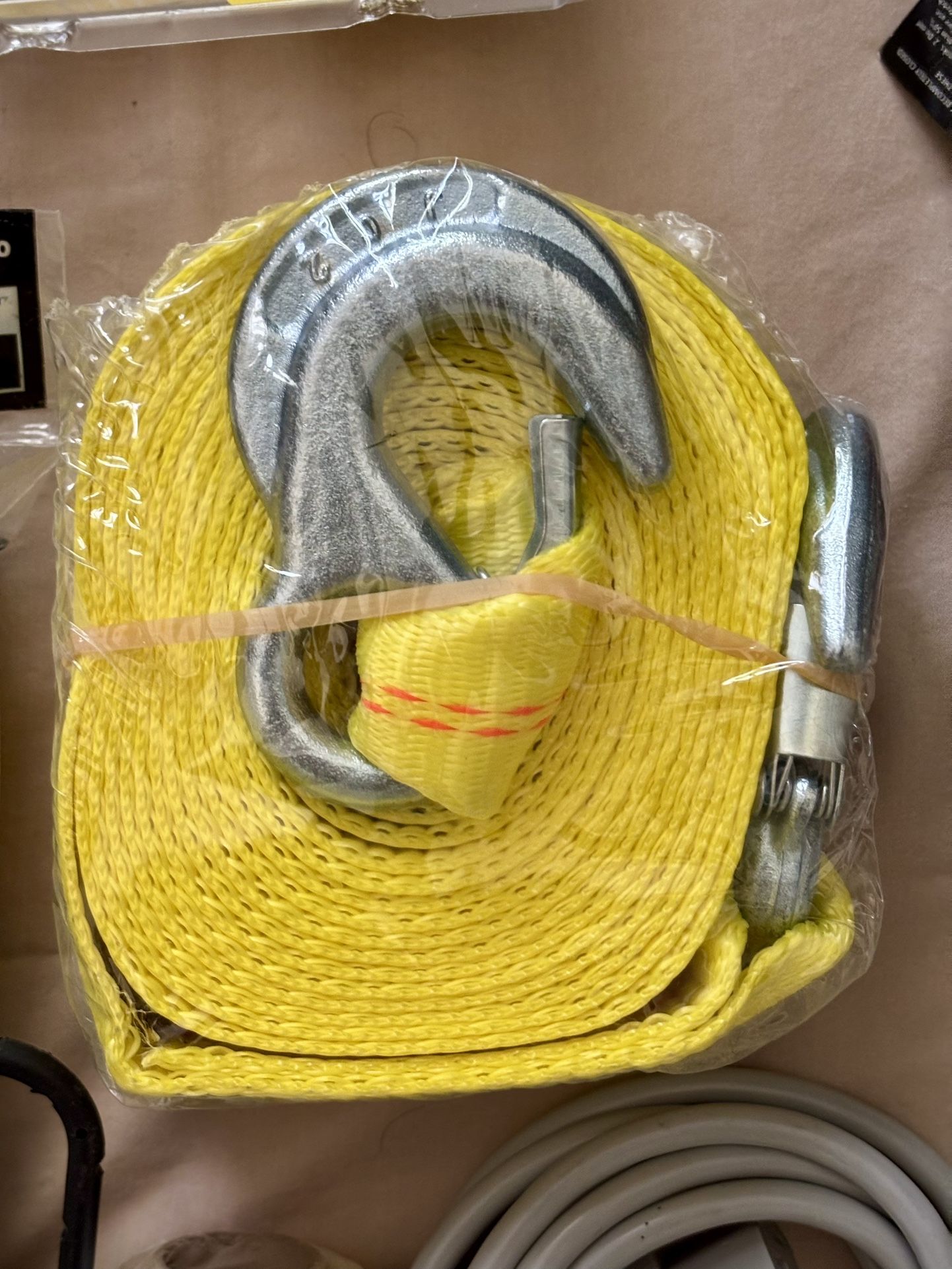 TOWING STRAP - New, Never Used, Still In Factory Package