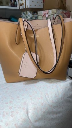 Kate Spade Reversible Tote Bag w/ Pouch