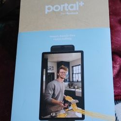 Lightly Used facebook portal 