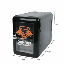 Call Of Duty LED MINI FRIDGE 8 TO 11 CANS