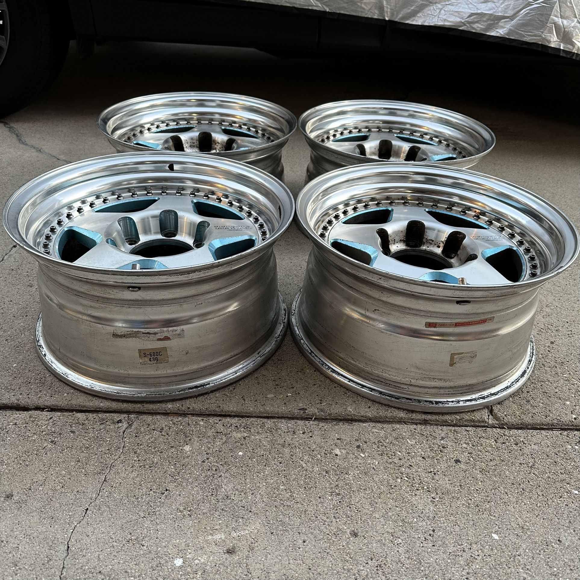 JDM 16” Raguna ZZYZX 6x139.7 6x5.5 for Sale in Los Angeles, CA