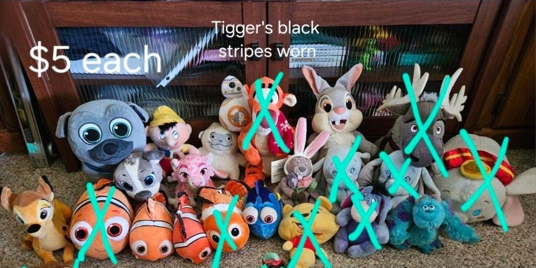 Disney Plushs