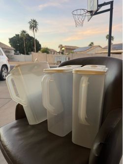 Set of 3 Storage Containers Food