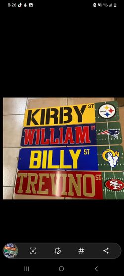 Personalized Steeet Signs