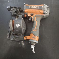 Ridgid roof nail gun