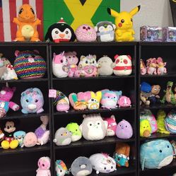 Squishmallows $4 And Up