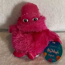 VTG 2004 Boohbah Ragdoll Jingbah Plush Pink Bean Bag Stuffed Toy