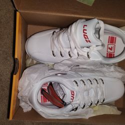BRAND NEW LUGZ WHITE   SIZE 6.5