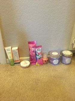 Beauty products