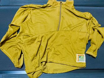 USMC Issue FROG Grid Fleece Thermal Pullover Size LR