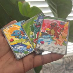 Pokemon 30Th Anniversary First Partner Kanto Starters