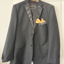 Men’s Black Tuxedo 