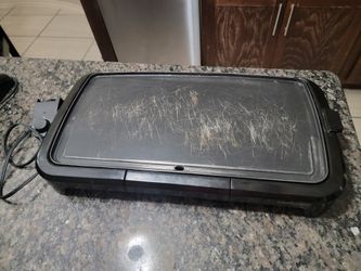 Black And Decker Electric Grill 