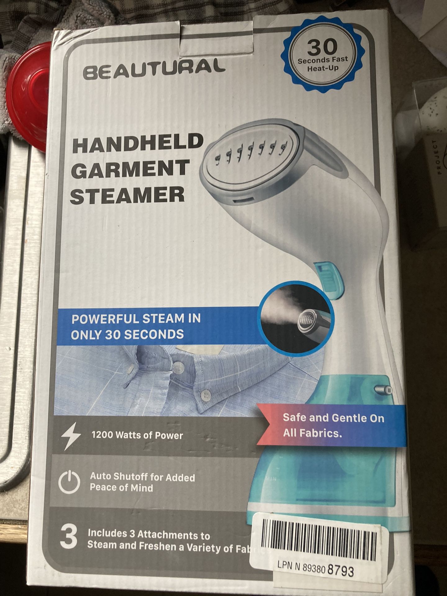 Handheld Garment Steamer 