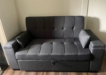 Sleeper Bed Sofa Bed Small 3 In One Convertible Loveseat