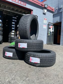 245-45-19 Tires 499$ Installed get free alignment