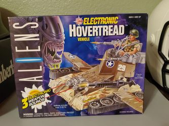 vintage 1992 Kenner Aliens Electronic Hovertread Vehicle