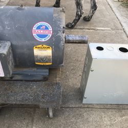 15hp Rotary Phase Converter