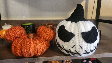Mouse ears , jack pumpkin