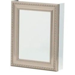 Glacier Bay 20 in. W x 26 in. H Rectangular Medicine Cabinet with Mirror