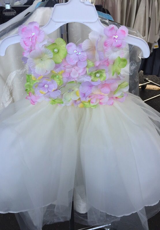 Flower girl dress