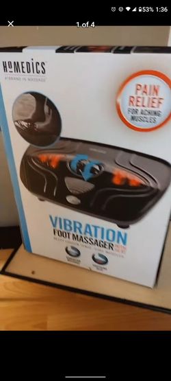 Homedics foot heated foot massager