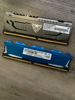Desktop Gaming Ram DDR4 - 8GB