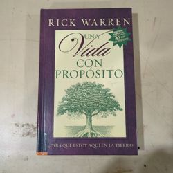 Una Vida Con Propositi