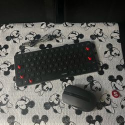 Wireless keyboards and Mouse Combo