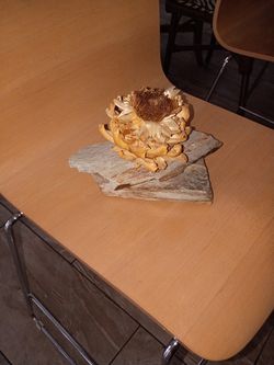 Stone accent piece 10.00 8 by 5 inches