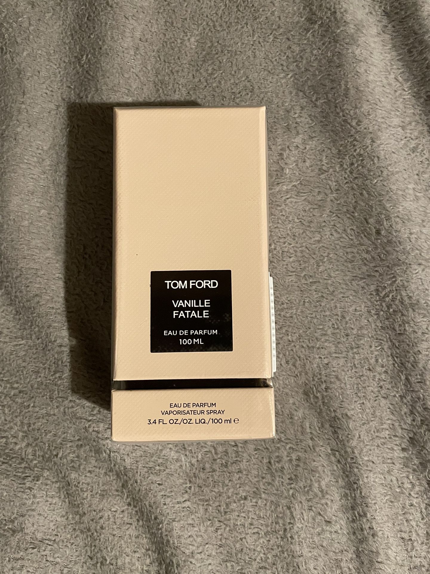 Vanilla Scented Perfume (Tom Ford)