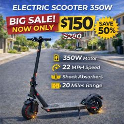 🔥 BIG SALE – ELECTRIC SCOOTER 350W 🔥