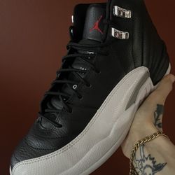 Air Jordan 12 Retro GS ‘Playoff’ 2012