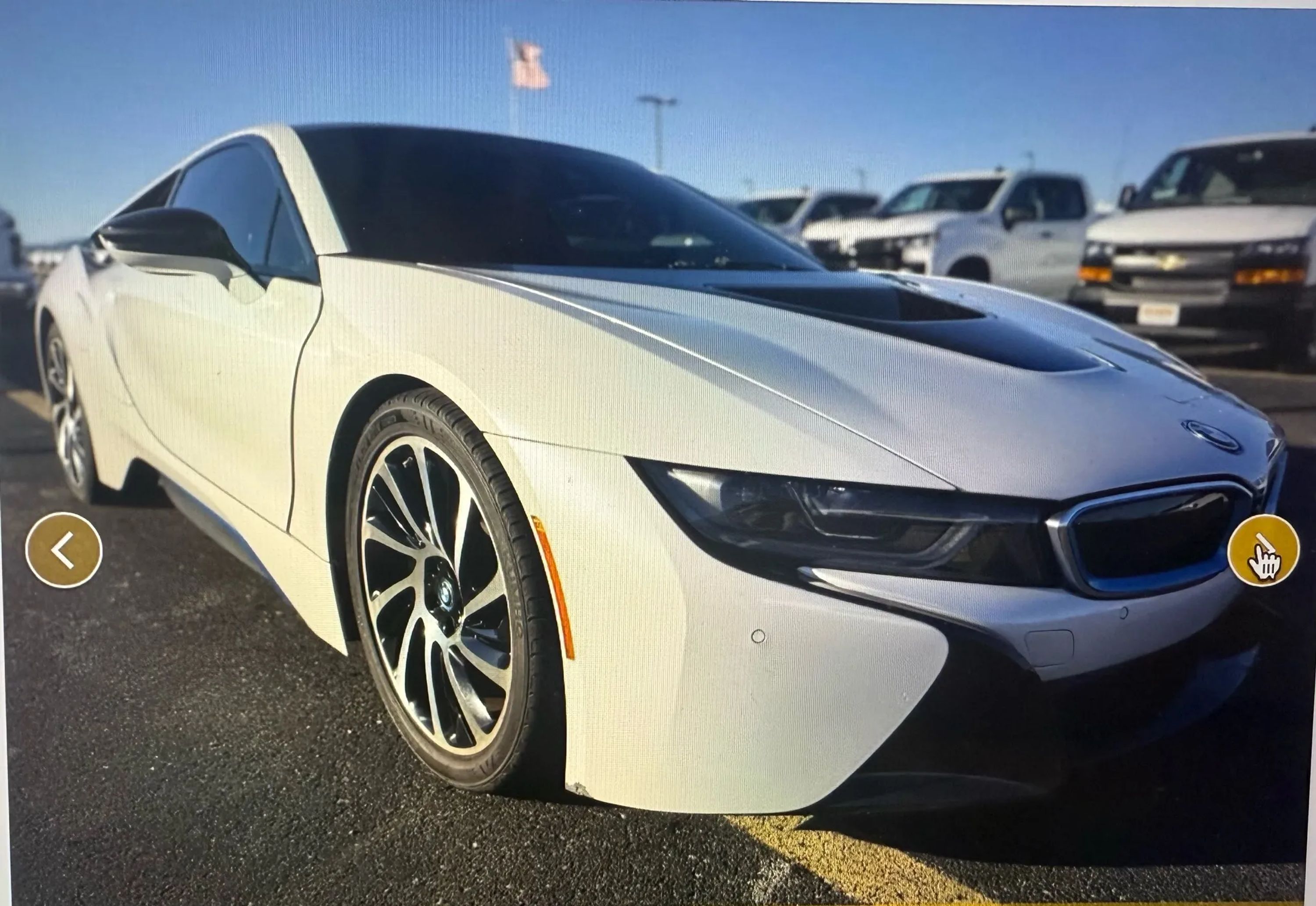 2016 BMW i8