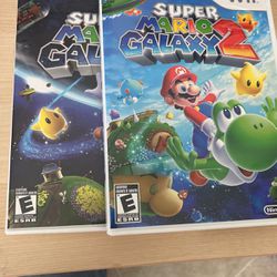 Super Mario Galaxy 1&2