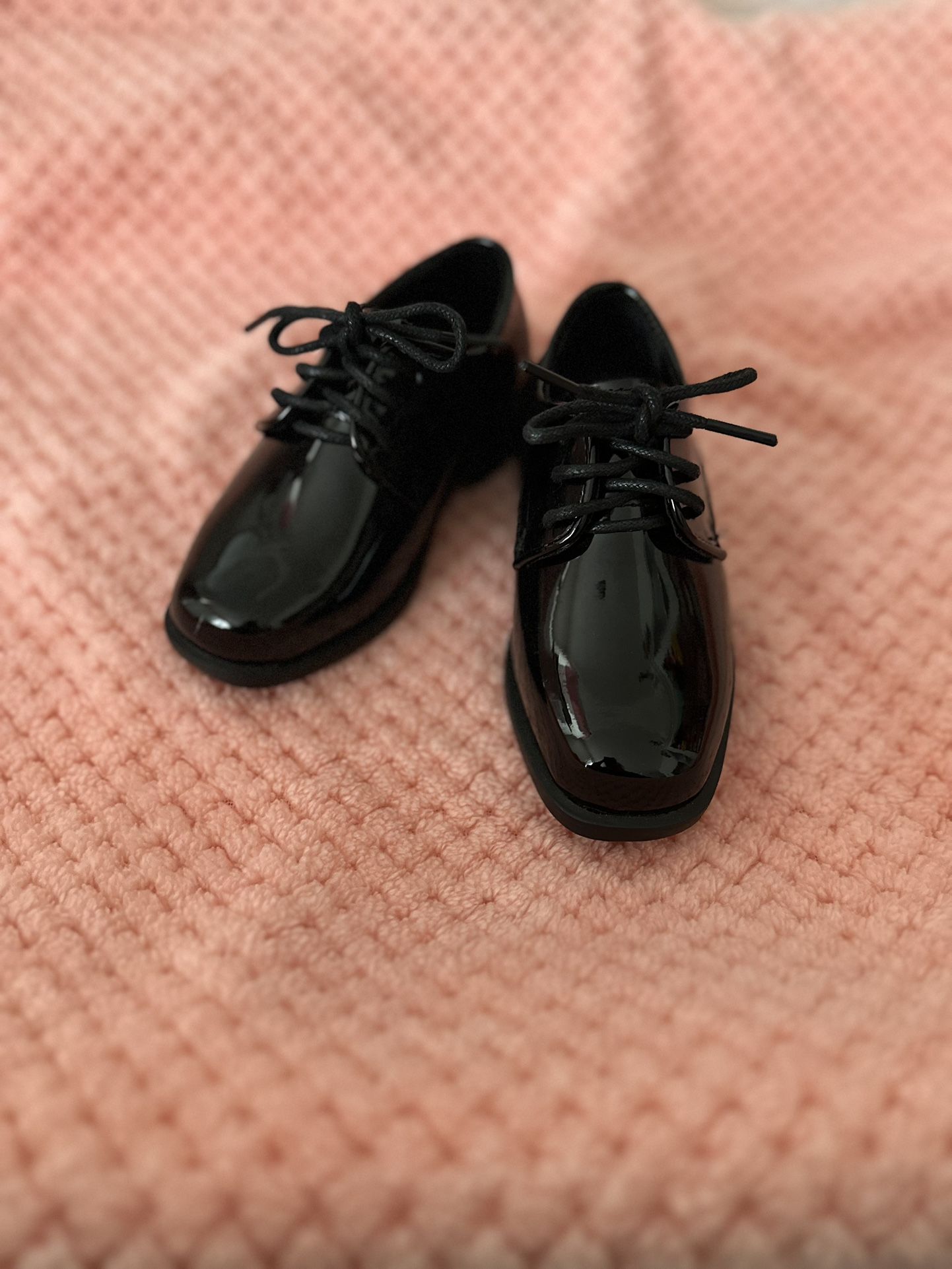 Boys Tuxedo Dress Shoes