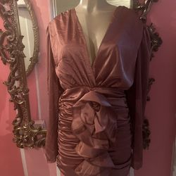 Ruffled Dress