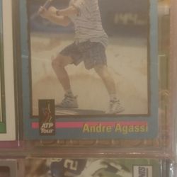 Andre Agassi Atp Tour Card 2003