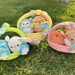 SQUISHMALLOW Easter Baskets
