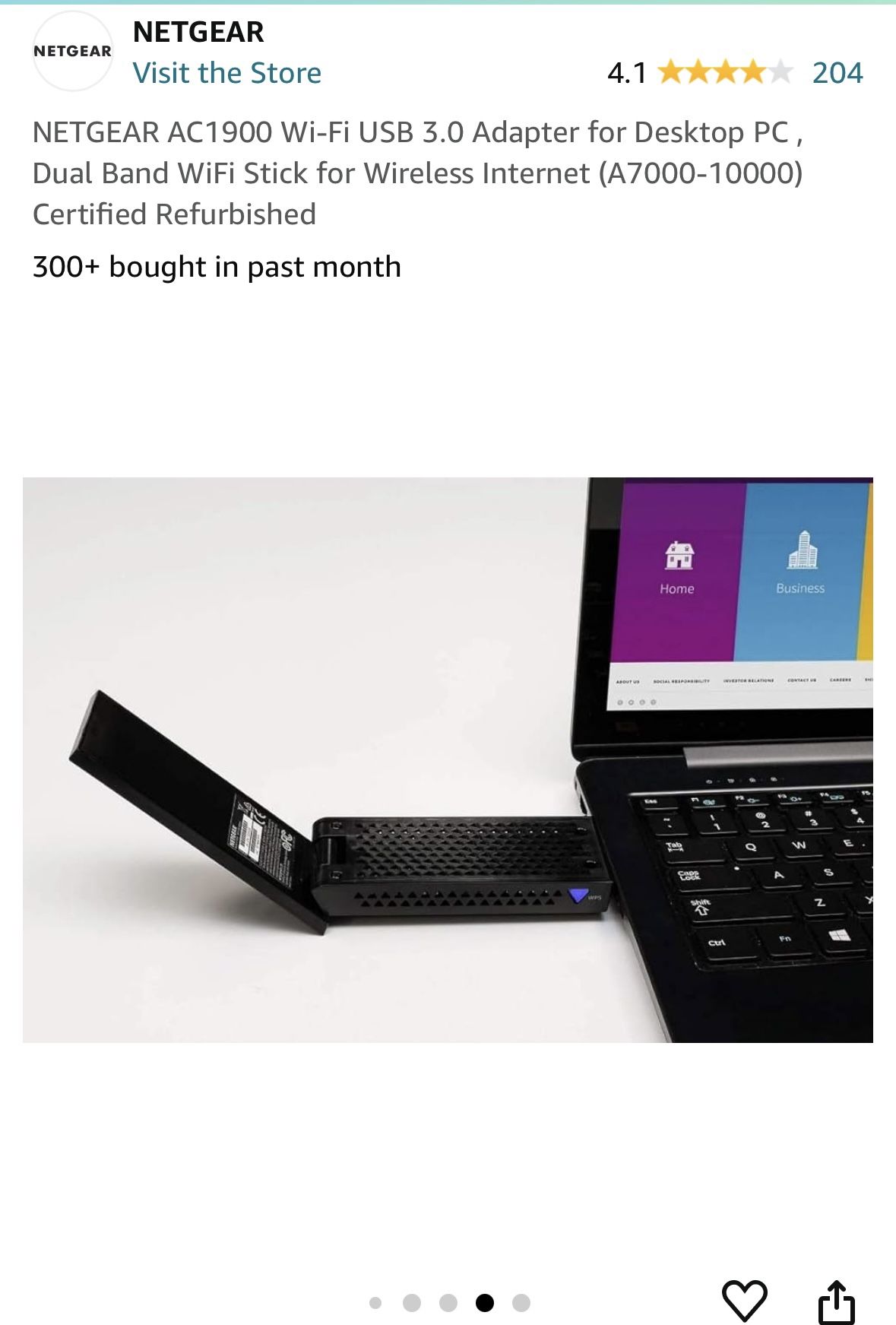 NETGEAR WIFI Adapter