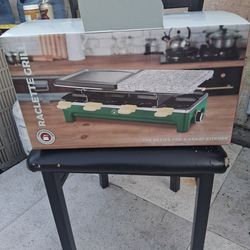 Raclette gril chefs counter