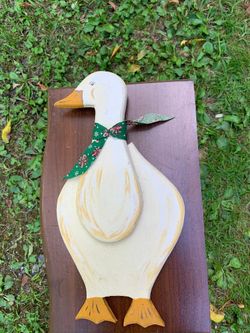 Wooden Duck