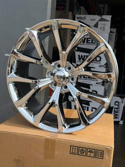 24" chrome rims for ford we finance 