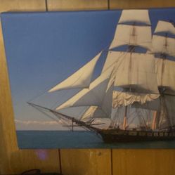 11x14 Canvas Picture Of The Flagship Niagara 