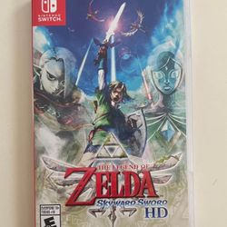The Legend of Zelda: Skyward Sword HD - Nintendo Switch